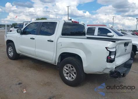 2025 Nissan Frontier S 4X4 from USA, damaged, VIN 1N6ED1EK6SN612085